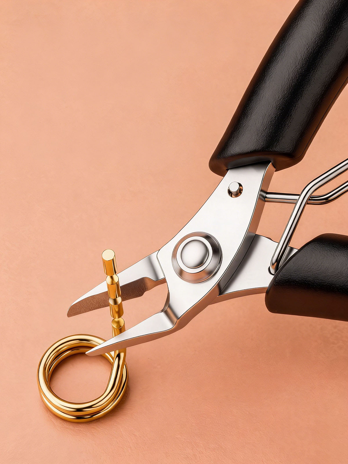 Stainless Steel Mini Needle No - огляд і ціна Jewelry Making Loop Pliers