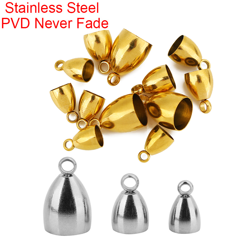 10pcs PVD Never Fade Stainless - огляд і ціна Jewelry Making Material