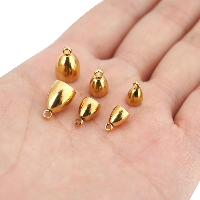 10pcs PVD Never Fade Stainless - огляд і ціна Jewelry Making Material