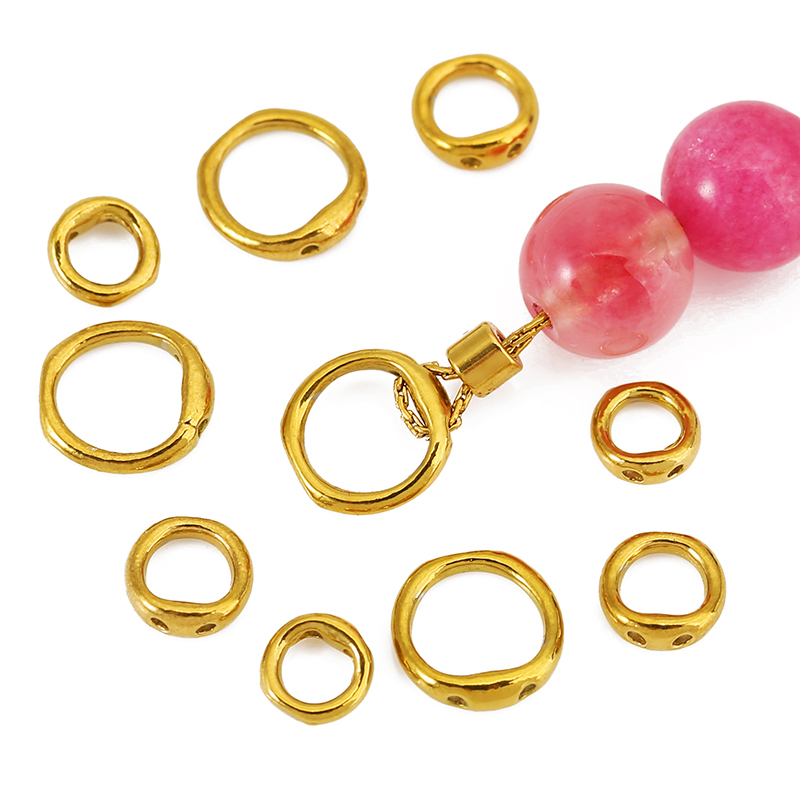 30pcs 5/6/8mm Stainless Steel  - огляд і ціна Jewelry Making Essentials