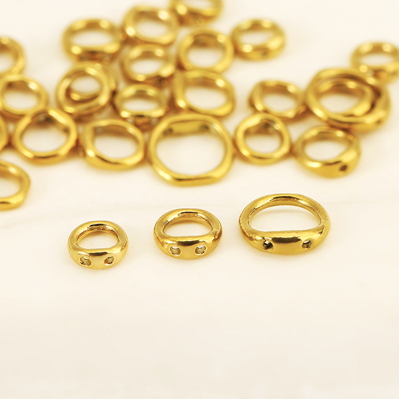 30pcs 5/6/8mm Stainless Steel  - огляд і ціна Jewelry Making Essentials