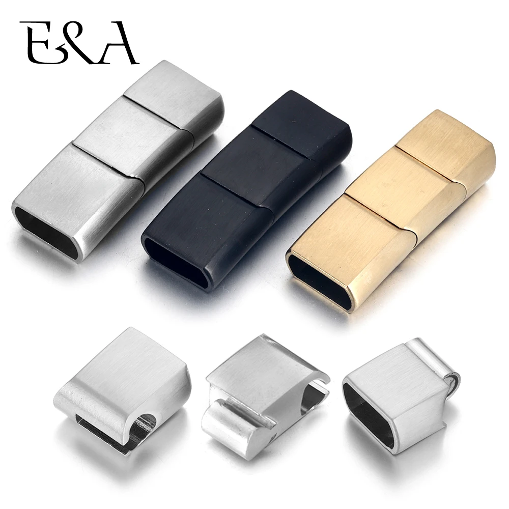 Extended Stainless Steel Clasp - огляд і ціна Jewelry Making Material