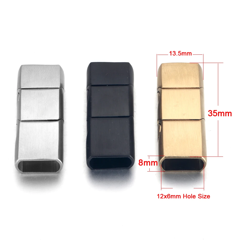 Extended Stainless Steel Clasp - огляд і ціна Jewelry Making Material