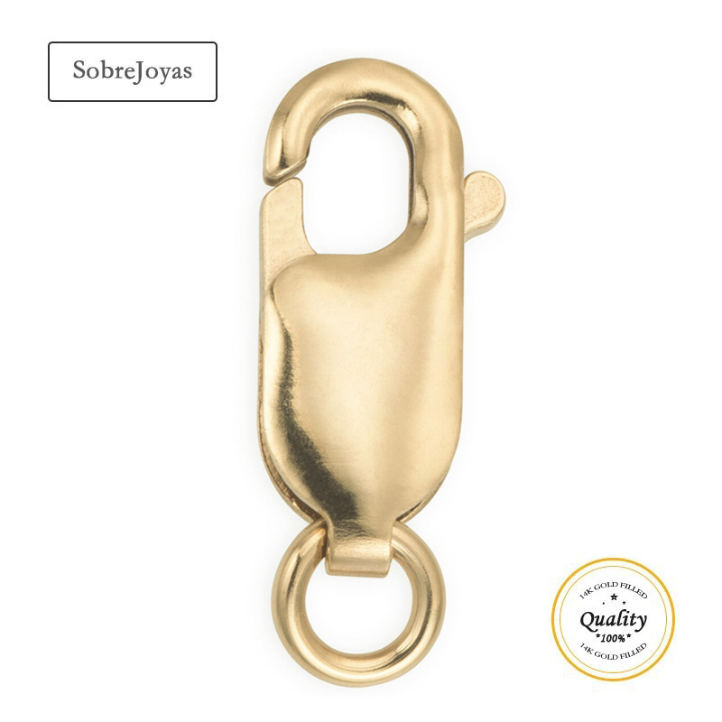Lobster Clasp 14K Gold Filled  - огляд і ціна Jewelry Making Supplies Wholesale
