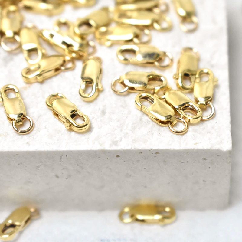 Lobster Clasp 14K Gold Filled  - огляд і ціна Jewelry Making Supplies Wholesale