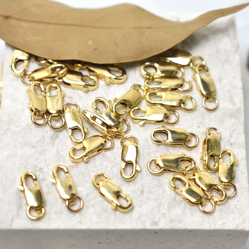 Lobster Clasp 14K Gold Filled  - огляд і ціна Jewelry Making Supplies Wholesale