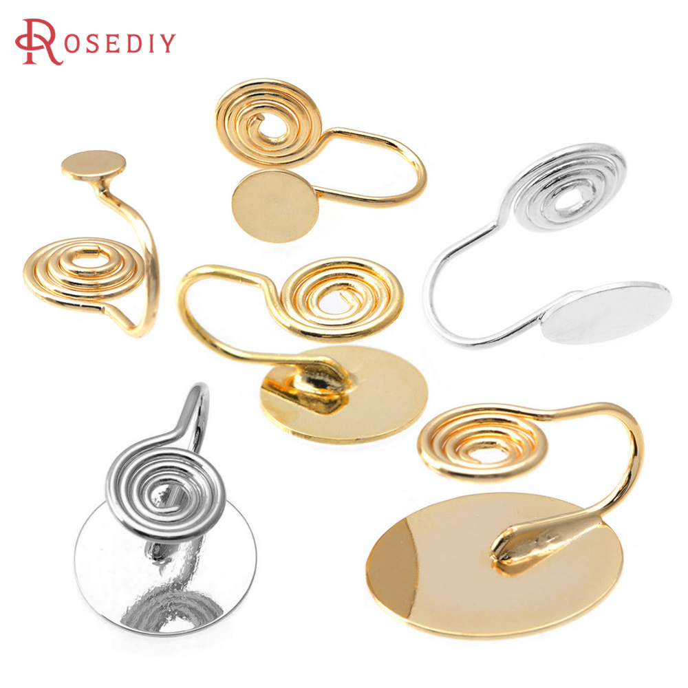4MM~14MM 18K Gold Color Brass  - огляд і ціна Jewelry Making Tray