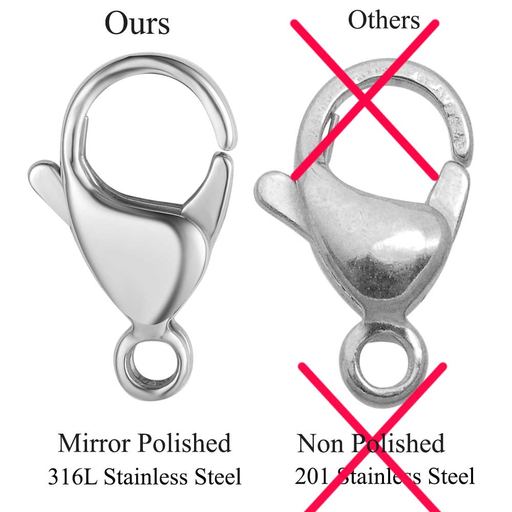 20/30/40 316L Stainless Steel  - огляд і ціна Jewelry Making Material