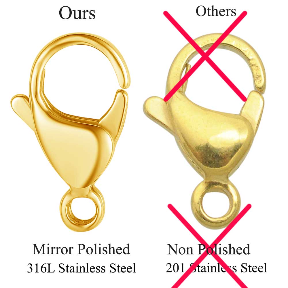 20/30/40 316L Stainless Steel  - огляд і ціна Jewelry Making Material