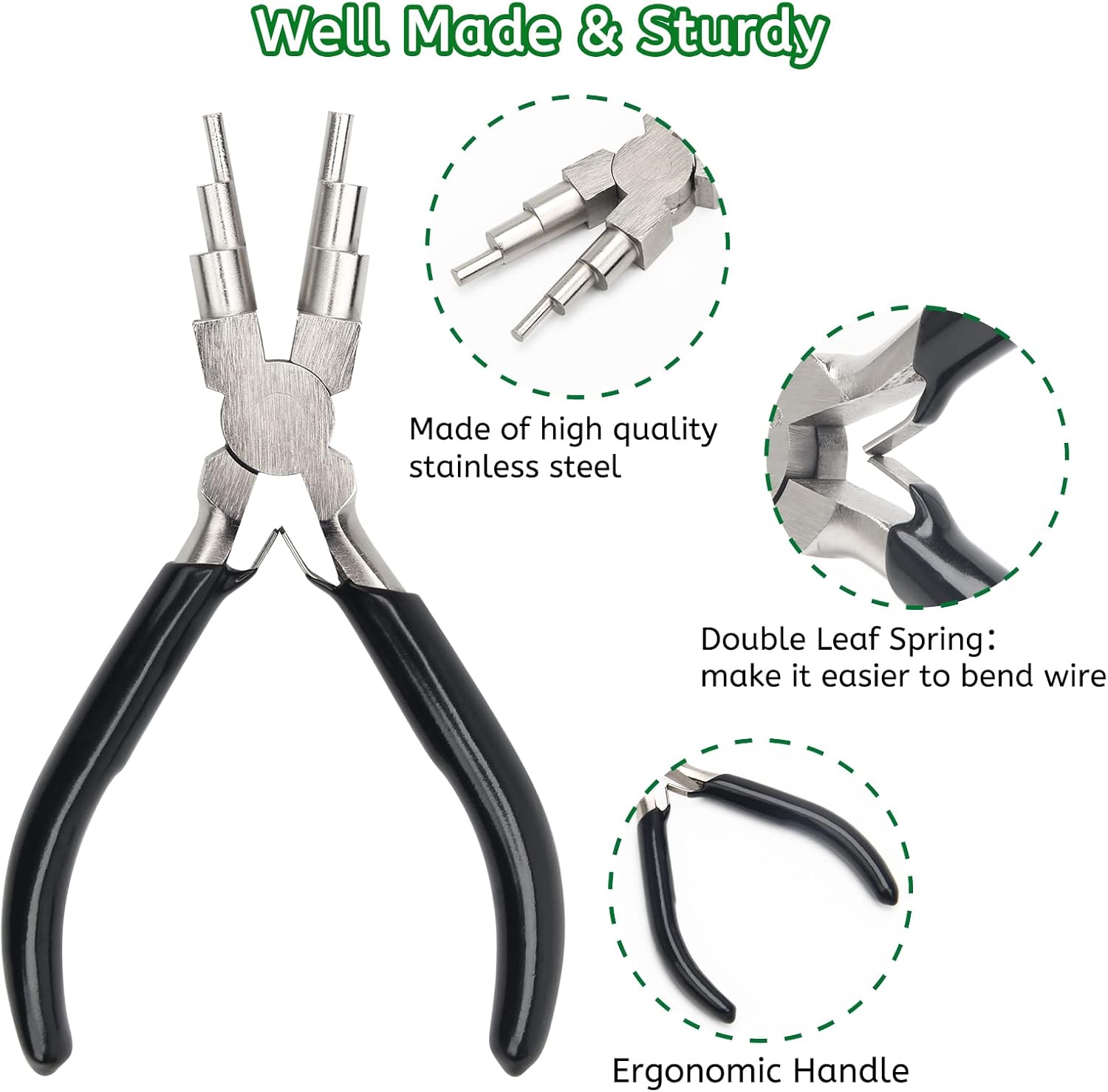 6 Step Wire Looping Pliers Ant - огляд і ціна Jewelry Making Loop Pliers