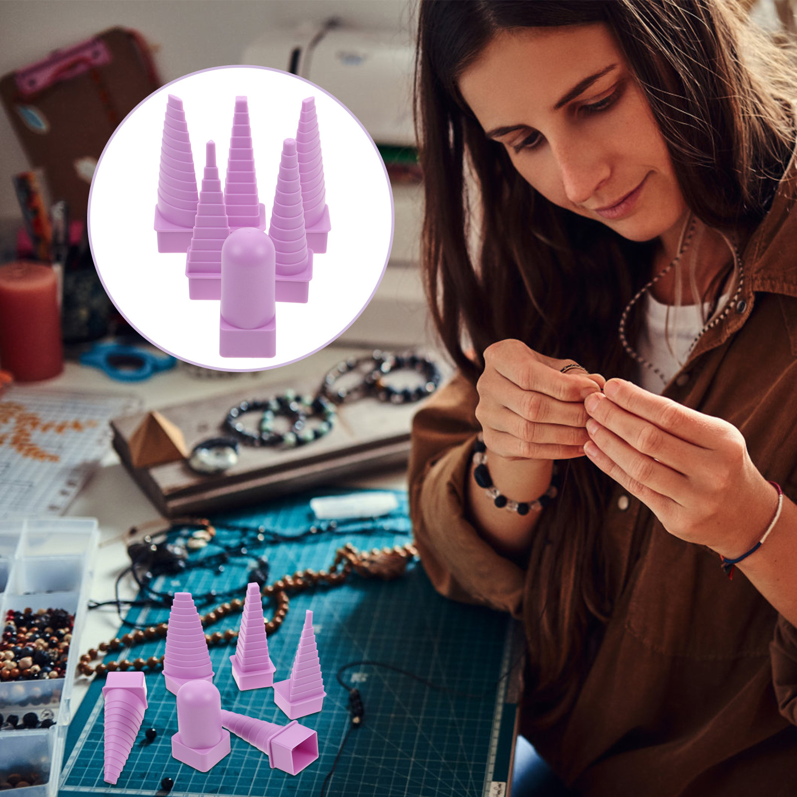 1Set High Durability Wire Wrap - огляд і ціна Jewelry Making Tool Kit