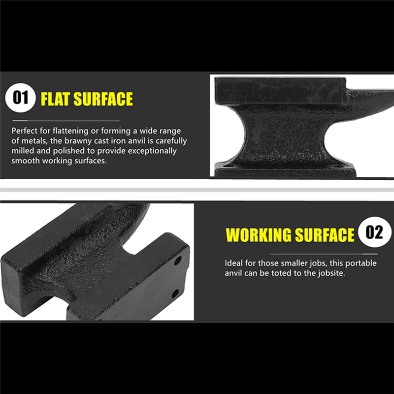 J1UL1N Rugged Cast Anvil Iron  - огляд і ціна Jewelry Making Anvil