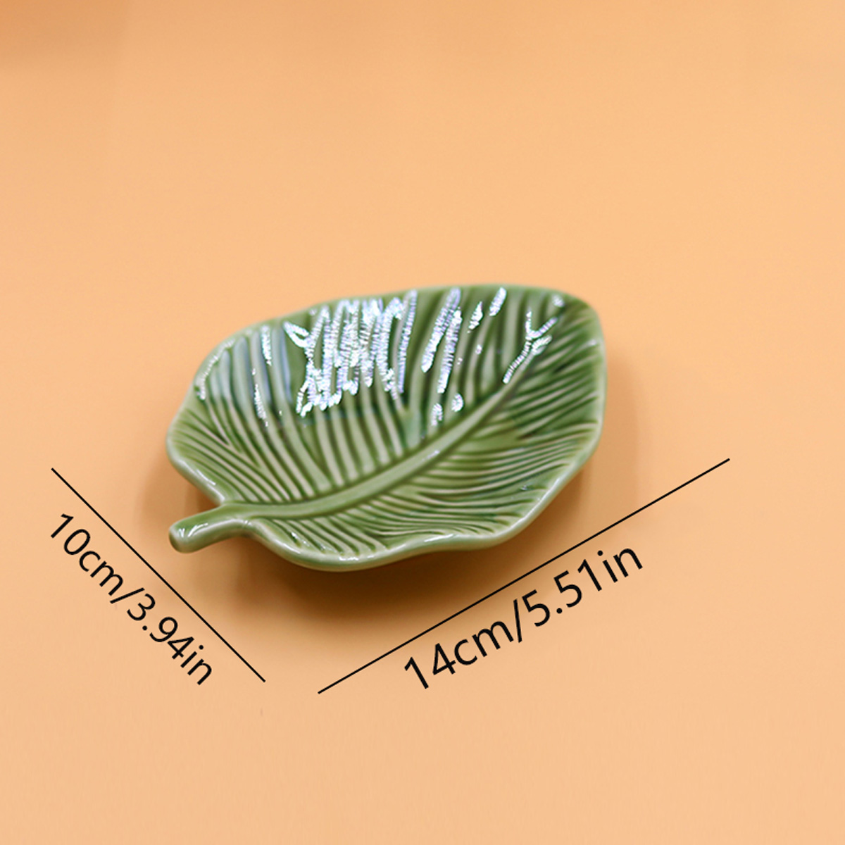 1Pcs Leaf-Shaped Jewelry Organ - огляд і ціна Jewelry Making Tray