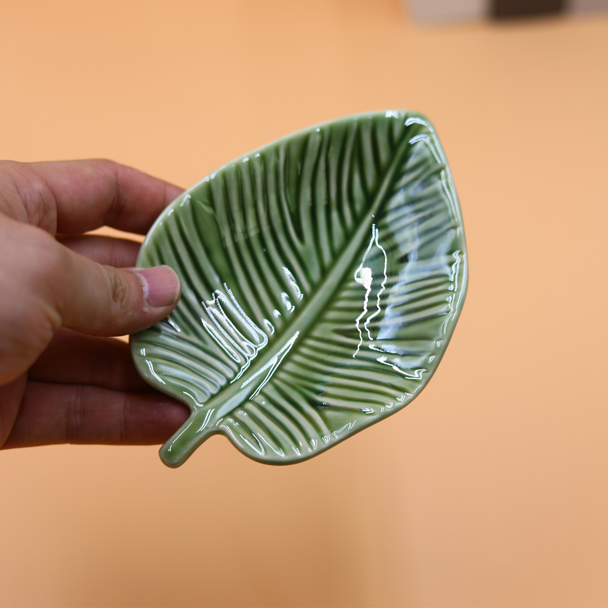 1Pcs Leaf-Shaped Jewelry Organ - огляд і ціна Jewelry Making Tray