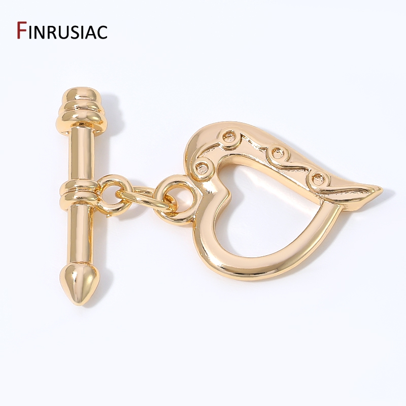 14K Gold Plated Brass Heart Sh - огляд і ціна Jewelry Making Items