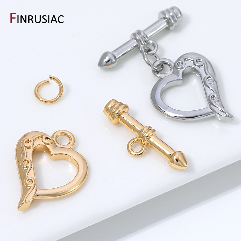 14K Gold Plated Brass Heart Sh - огляд і ціна Jewelry Making Items
