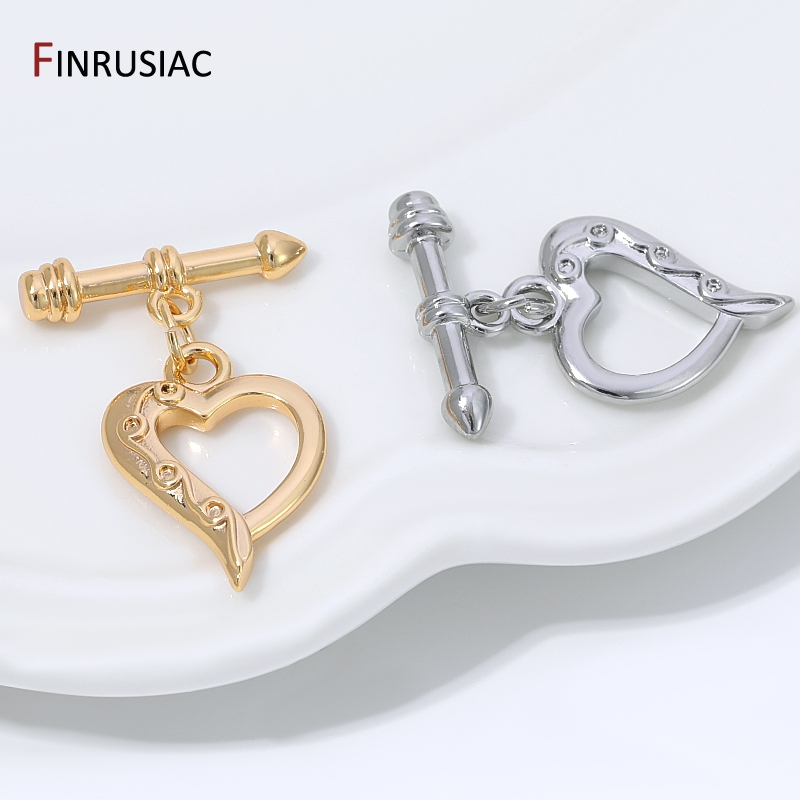 14K Gold Plated Brass Heart Sh - огляд і ціна Jewelry Making Items