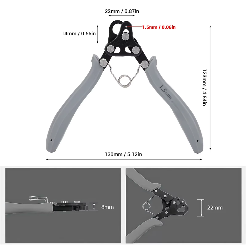 Pliers Tool One Step Looper fo - огляд і ціна Jewelry Making Loop Pliers