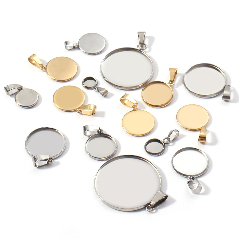 5-10pcs 6-30mm Stainless Steel - огляд і ціна Jewelry Making Tray