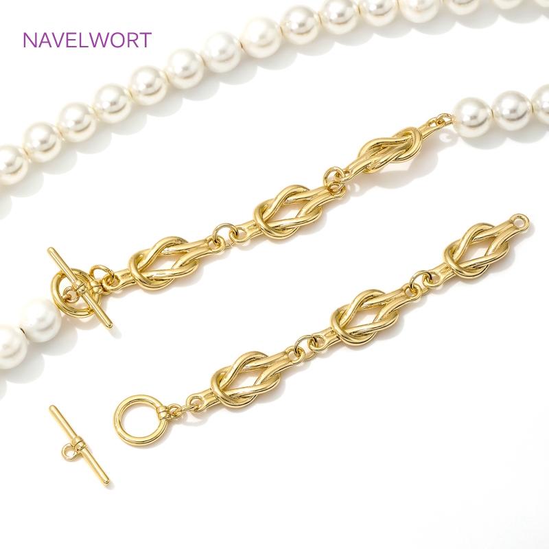 18K Gold Plated OT Clasps Togg - огляд і ціна Jewelry Making Items