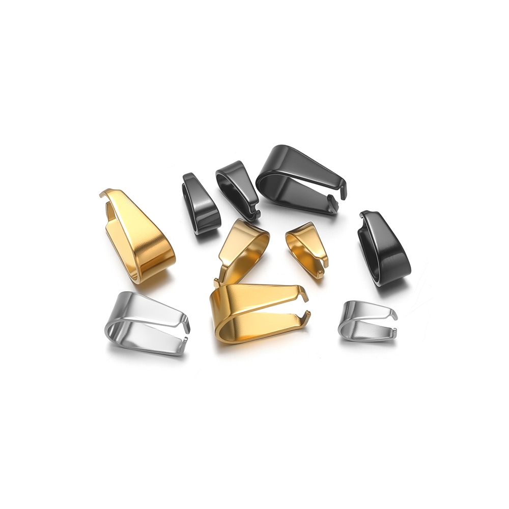 50pcs Stainless Steel Black/Go - огляд і ціна Jewelry Making Material