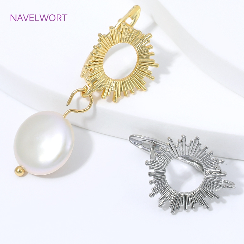 18K Gold Plated Inlaid Zircon  - огляд і ціна Jewelry Making Items