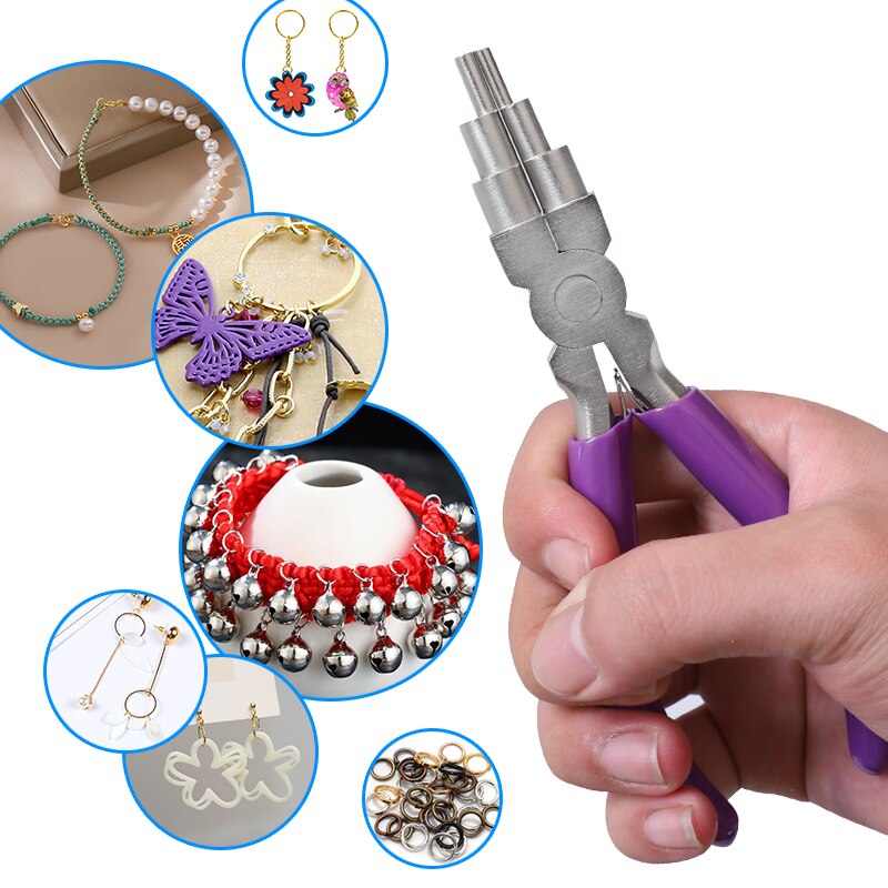 Jewelry Pliers 6-In-1 Bail Mak - огляд і ціна Jewelry Making Loop Pliers