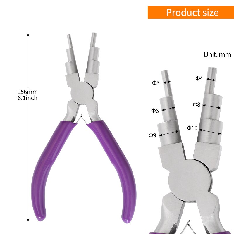 Jewelry Pliers 6-In-1 Bail Mak - огляд і ціна Jewelry Making Loop Pliers