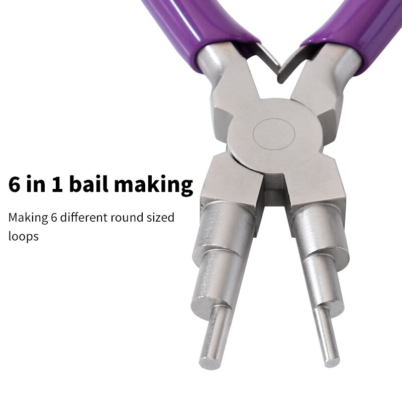 Jewelry Pliers 6-In-1 Bail Mak - огляд і ціна Jewelry Making Loop Pliers
