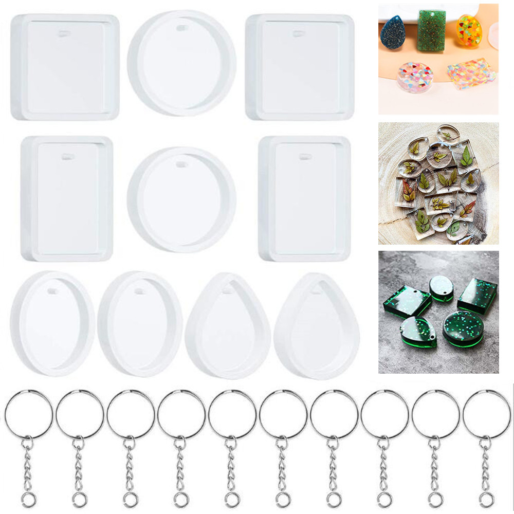20Pcs/Set DIY Keychain Pendant - огляд і ціна Jewelry Making Tool Kit