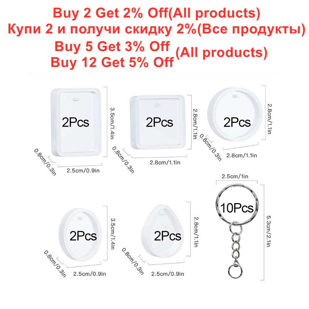 20Pcs/Set DIY Keychain Pendant - огляд і ціна Jewelry Making Tool Kit