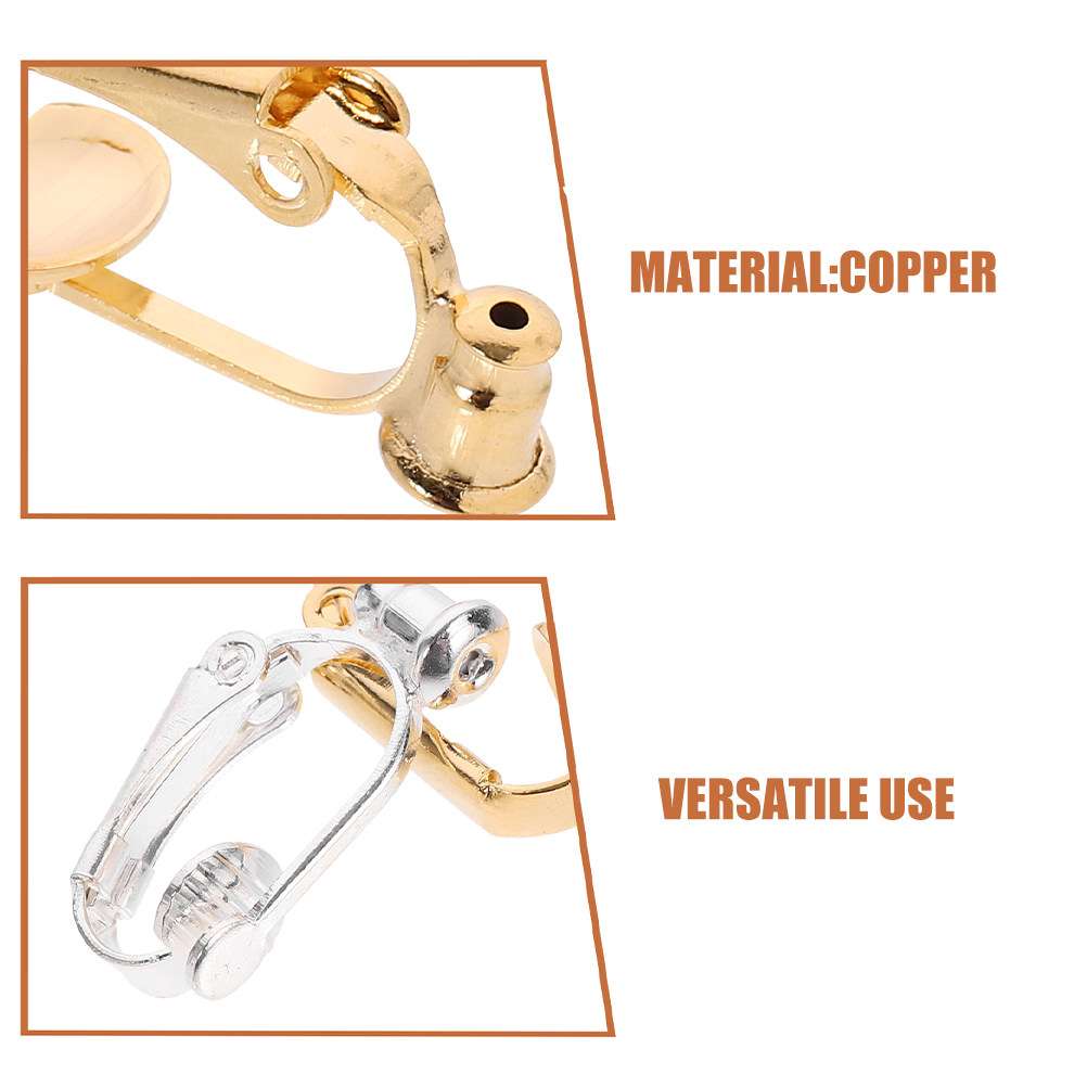 40Pcs Earring Clip Converter K - огляд і ціна Jewelry Making Tool Kit