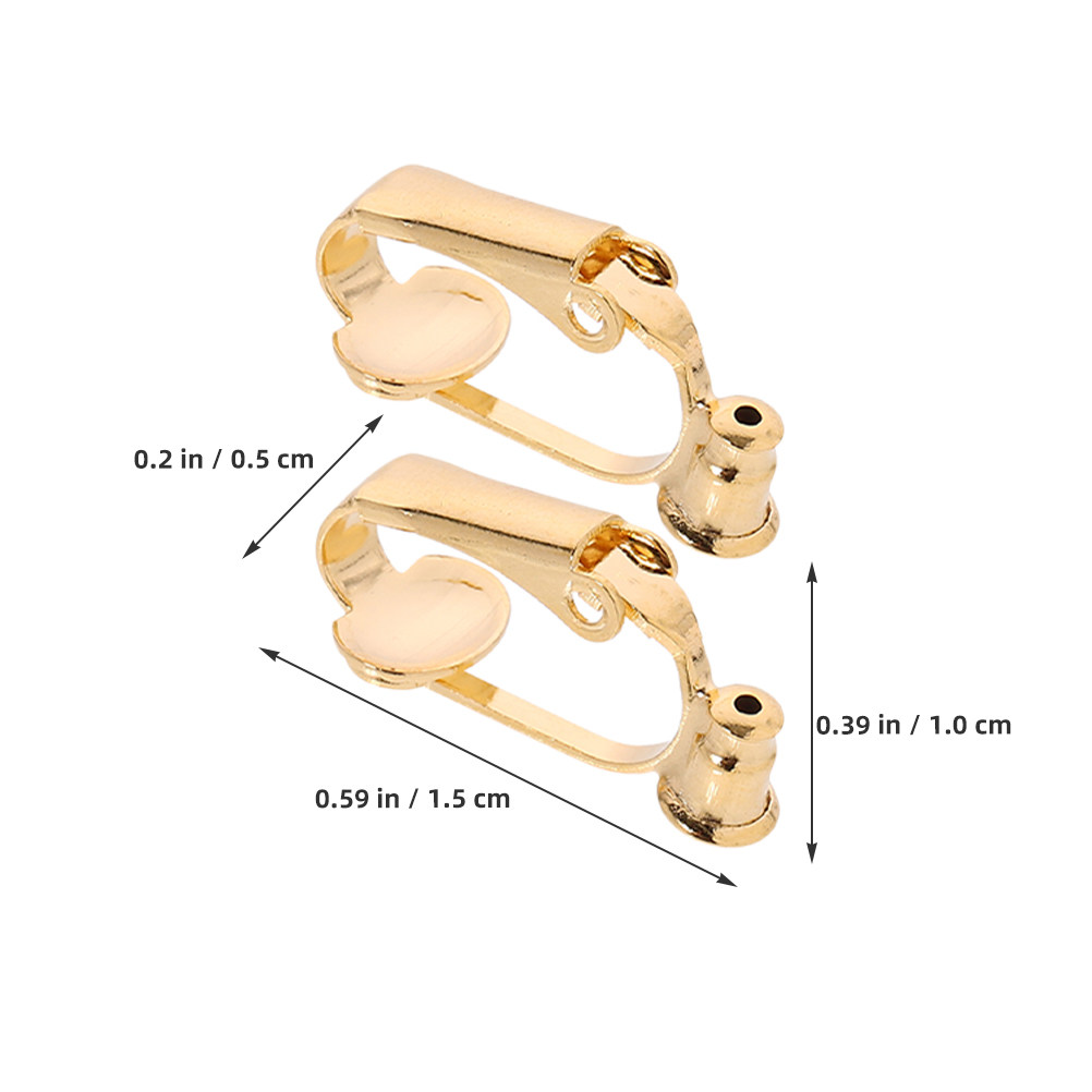 40Pcs Earring Clip Converter K - огляд і ціна Jewelry Making Tool Kit