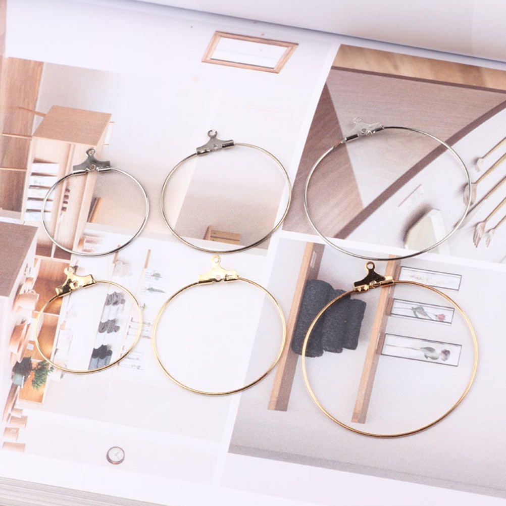 20Pcs DIY Earrings Components  - огляд і ціна Jewelry Making Classes
