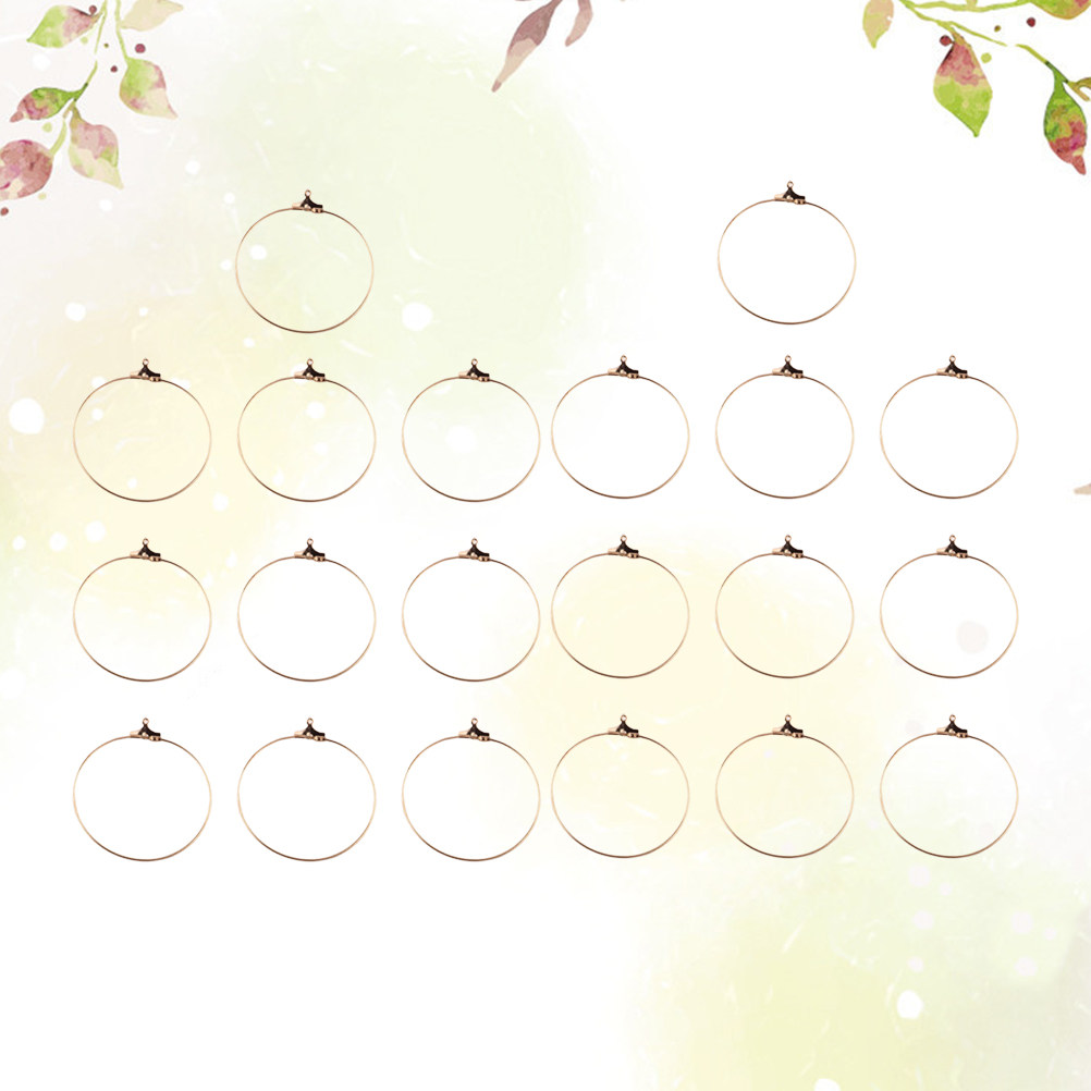 20Pcs DIY Earrings Components  - огляд і ціна Jewelry Making Classes