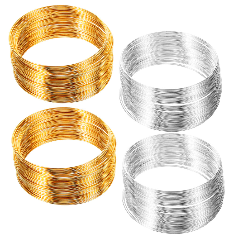 4 Rolls Memory Wire for Jewelr - огляд і ціна Memory Wire Bracelet