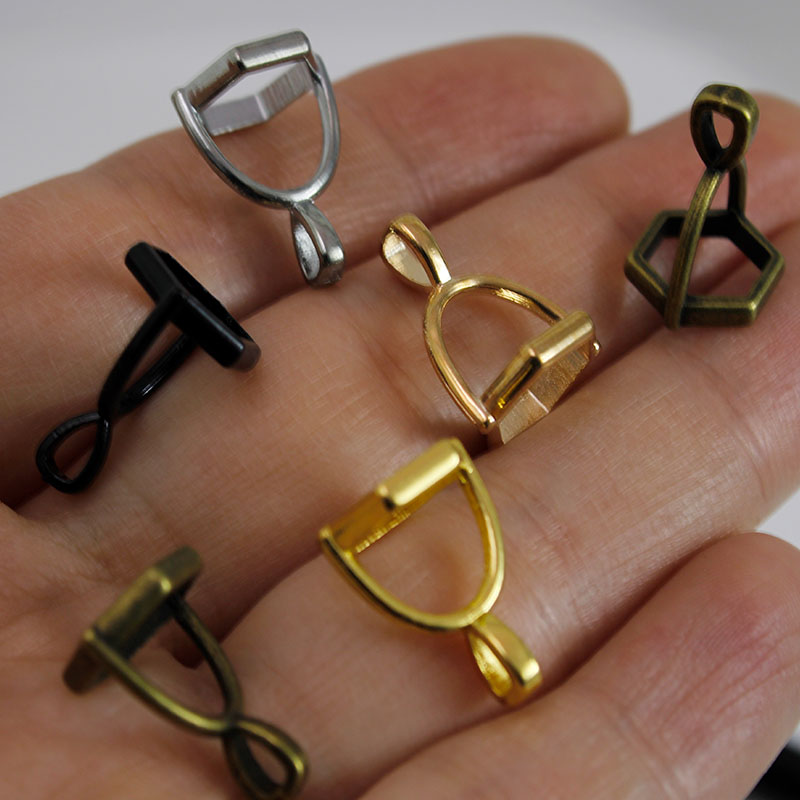20Pcs Hexagonal Gemstone Cap N - огляд і ціна Jewelry Making Material