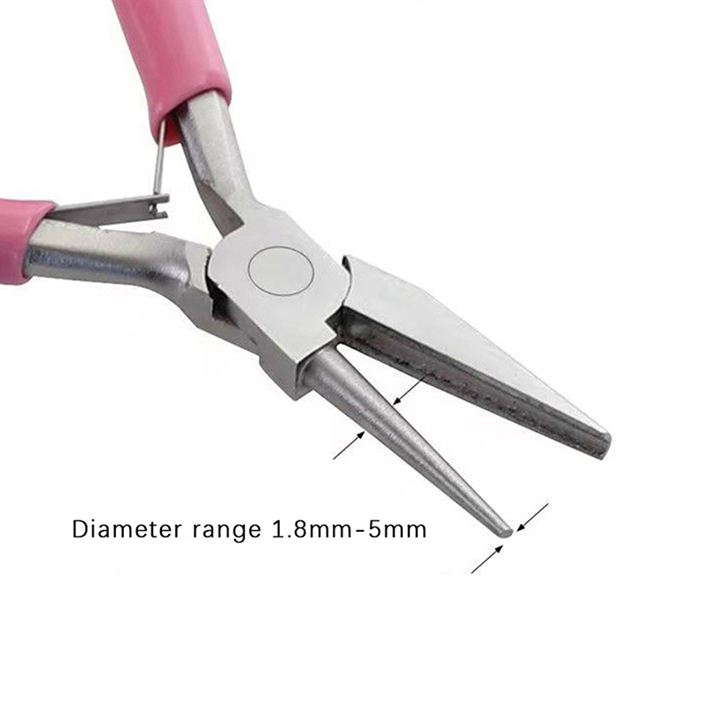 ★▲1PC Round Concave Pliers Wir - огляд і ціна Jewelry Making Loop Pliers