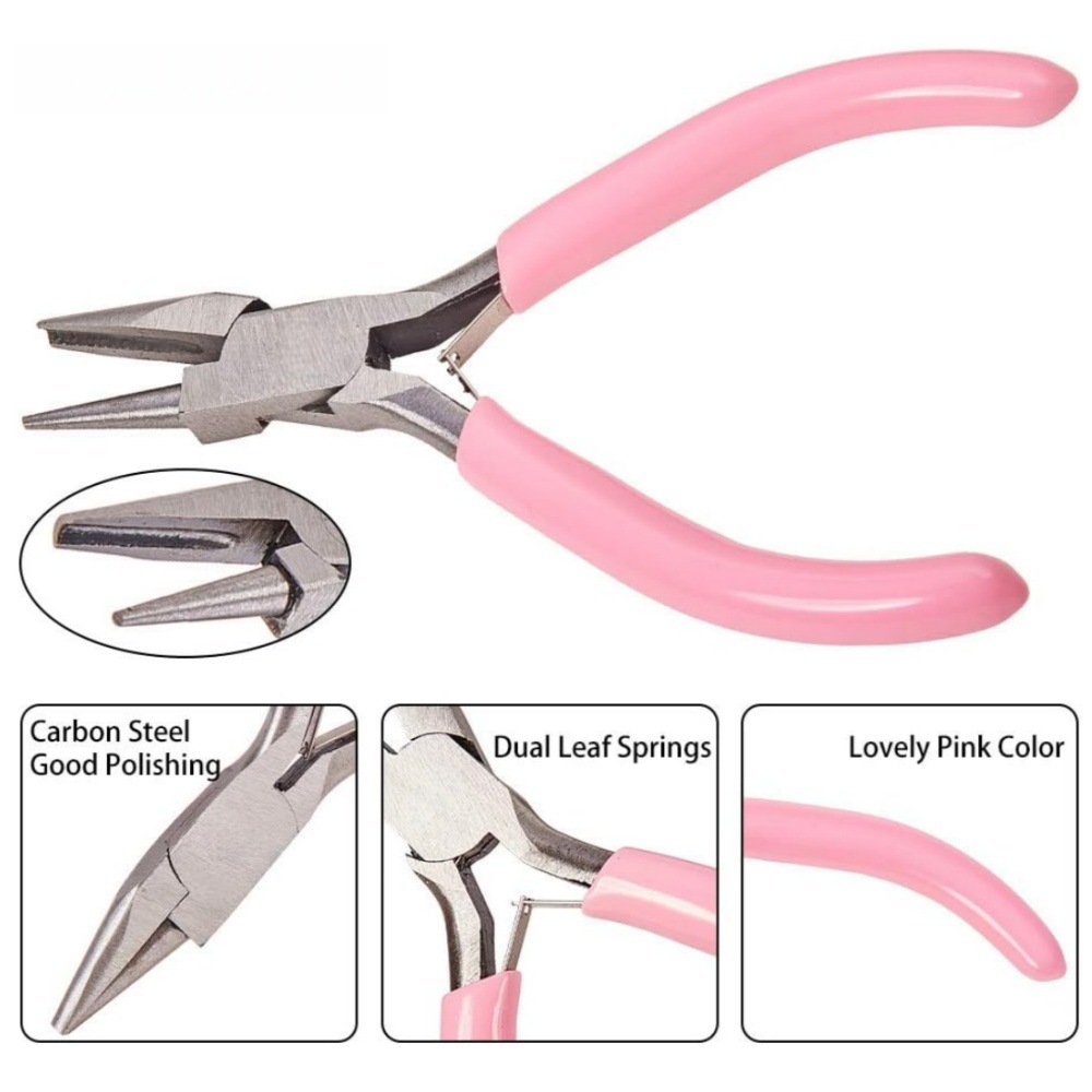 5-Inch Professional Round Conc - огляд і ціна Jewelry Making Loop Pliers