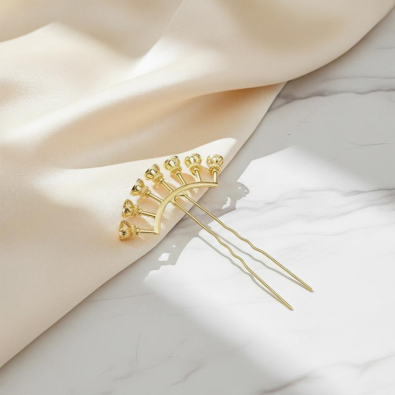 Alloy Arch Hair Pin Blanks wit - огляд і ціна Jewelry Making Beads