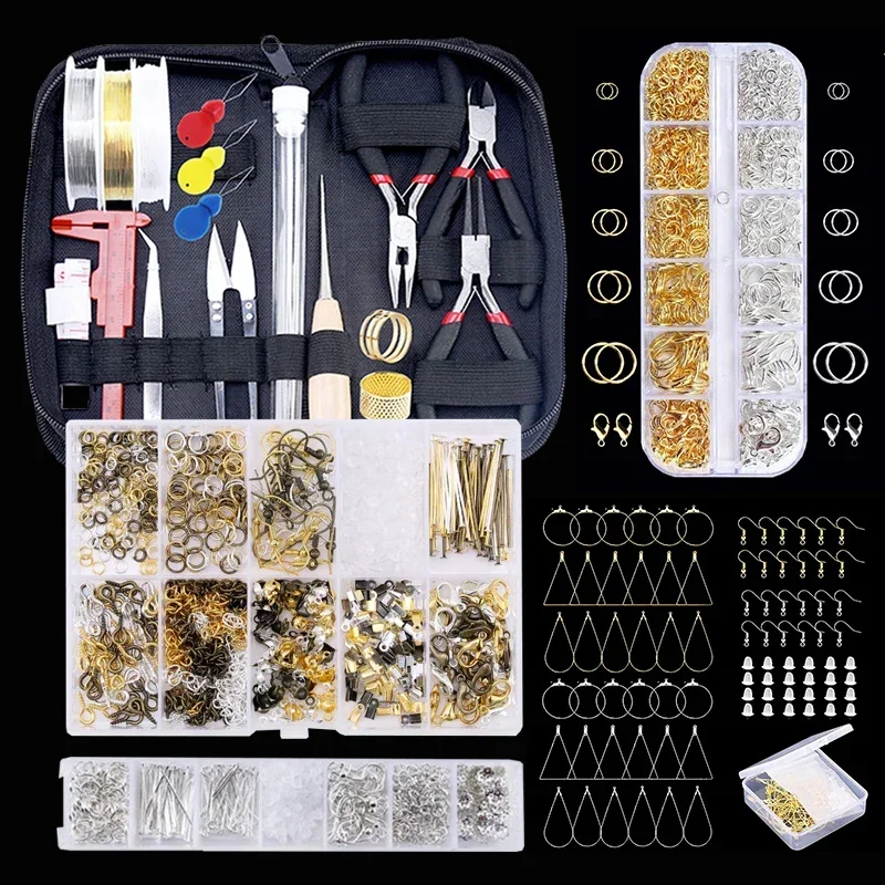Jewelry Making Supplies Kit wi - огляд і ціна Jewelry Making Tool Kit
