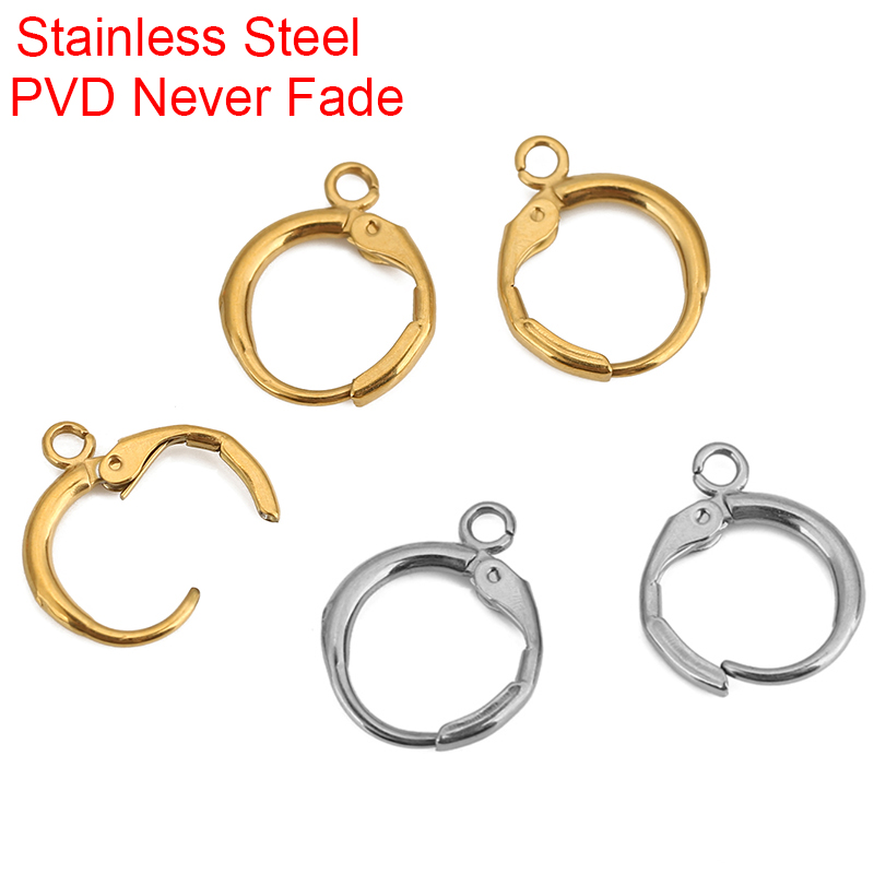10pcs PVD Never Fade Stainless - огляд і ціна Jewelry Making Material