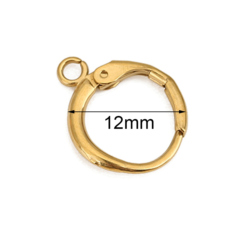 10pcs PVD Never Fade Stainless - огляд і ціна Jewelry Making Material