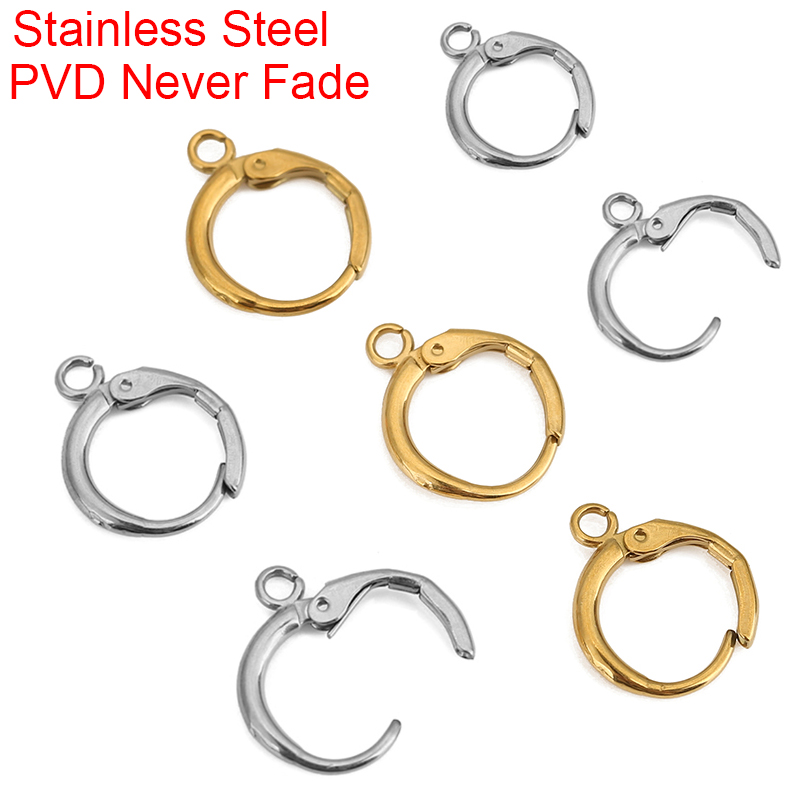 10pcs PVD Never Fade Stainless - огляд і ціна Jewelry Making Material