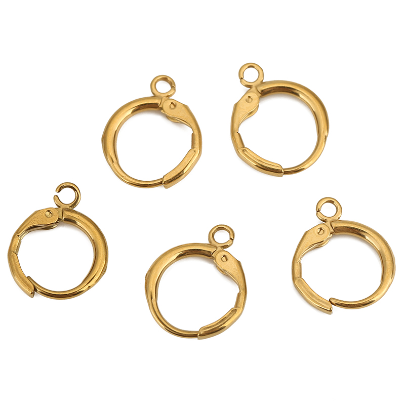 10pcs PVD Never Fade Stainless - огляд і ціна Jewelry Making Material