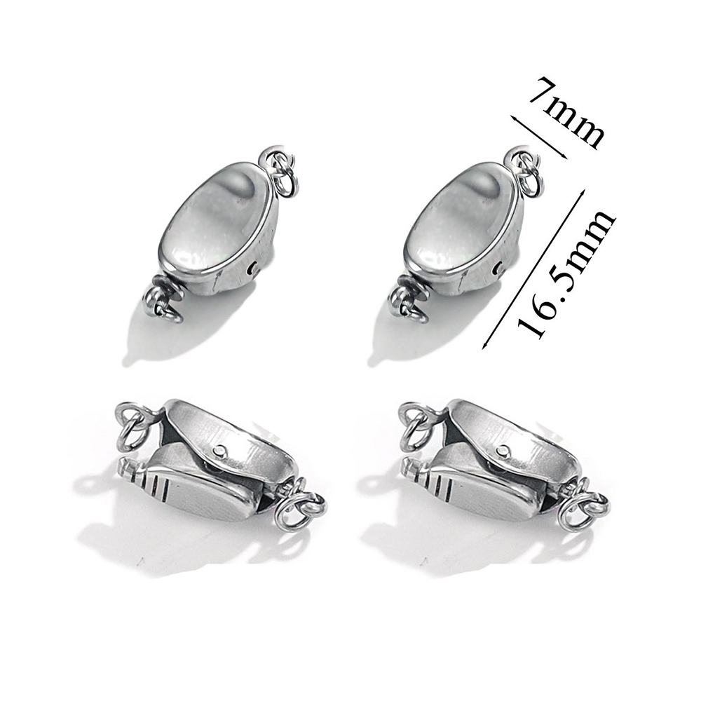 5 Pcs Titanium Steel Necklace  - огляд і ціна Jewelry Making Beads