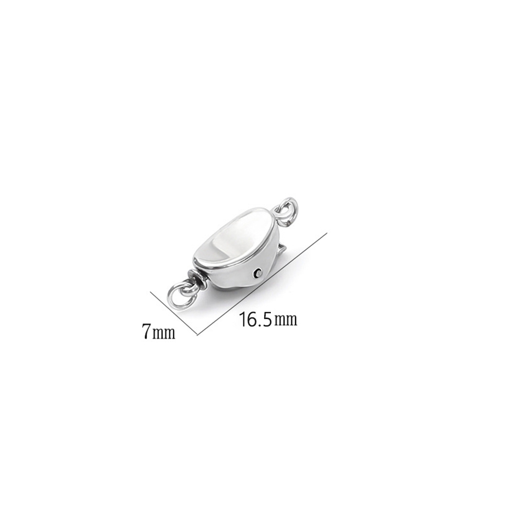 5 Pcs Titanium Steel Necklace  - огляд і ціна Jewelry Making Beads
