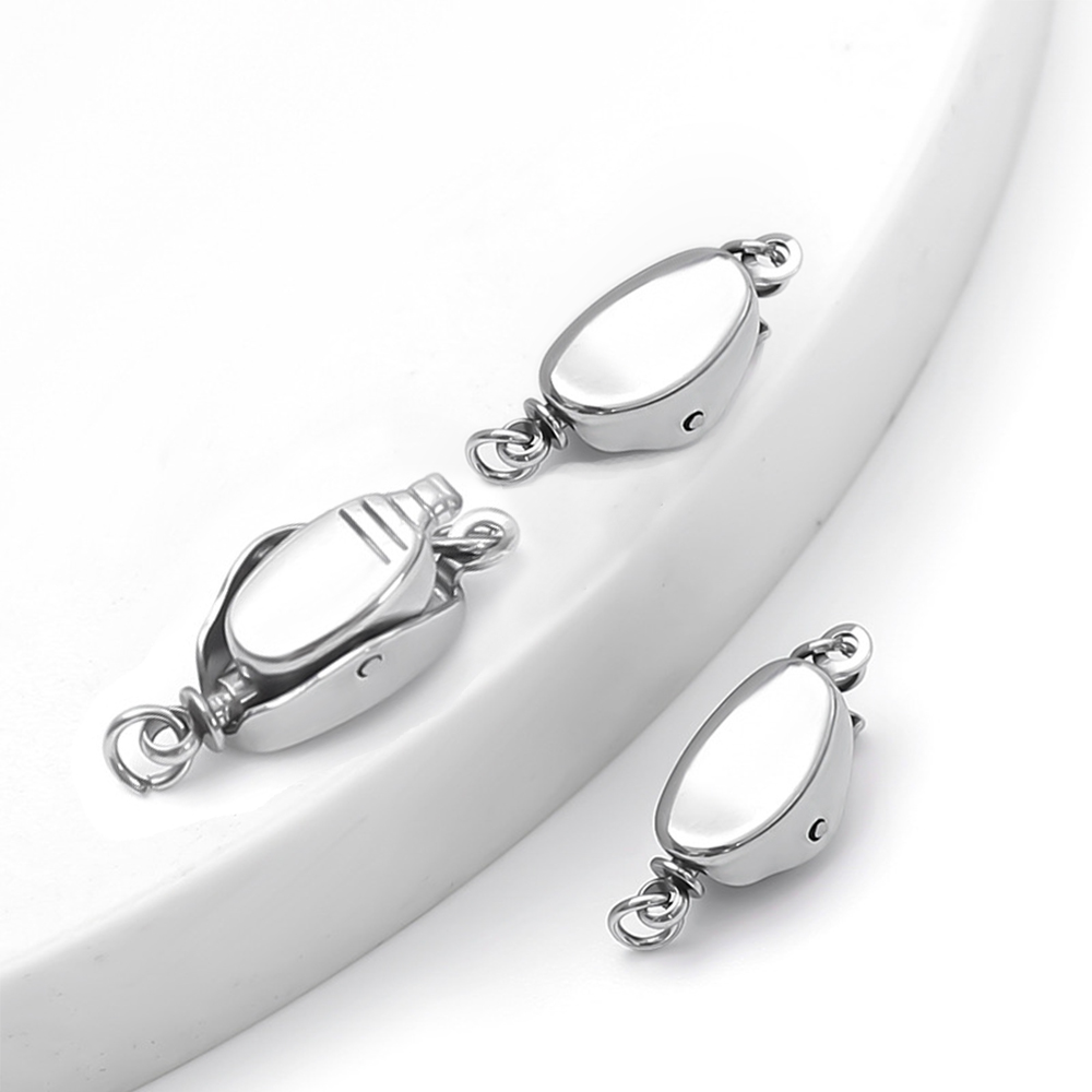 5 Pcs Titanium Steel Necklace  - огляд і ціна Jewelry Making Beads
