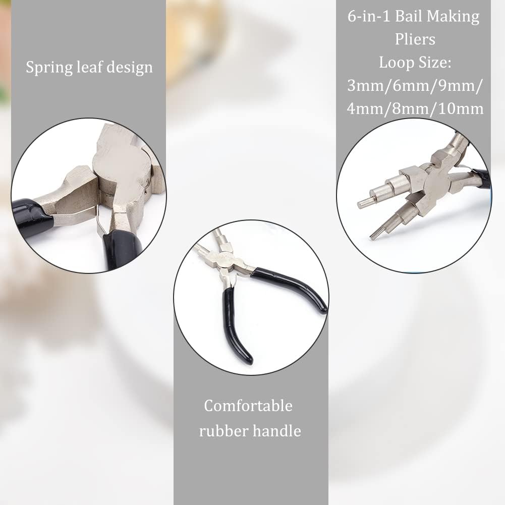 5-in-1 Jewelry Pliers Set with - огляд і ціна Jewelry Making Loop Pliers