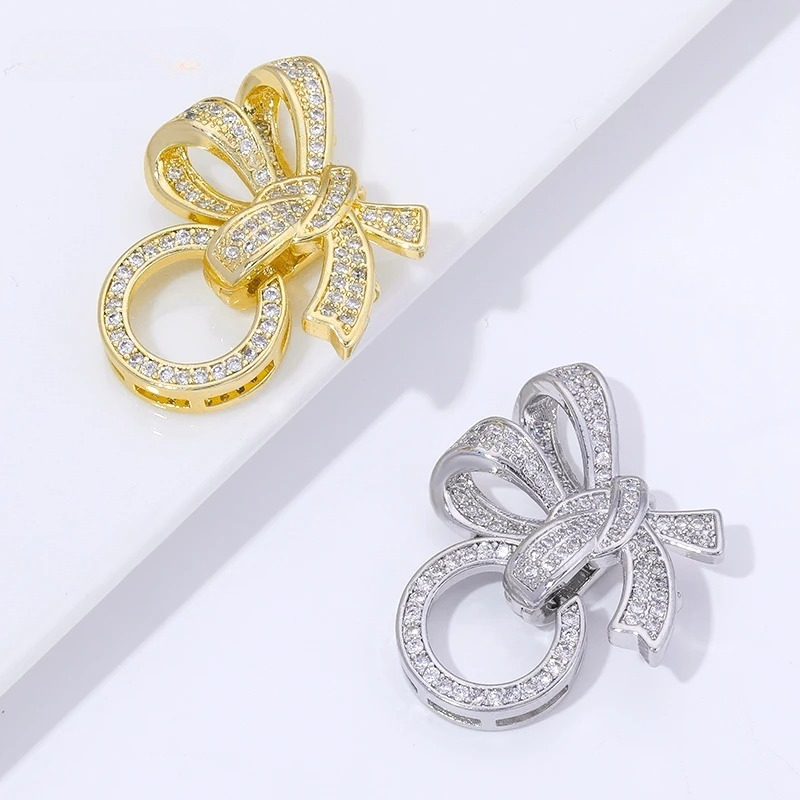 18K Gold Plated Pearl Clasps C - огляд і ціна Jewelry Making Essentials